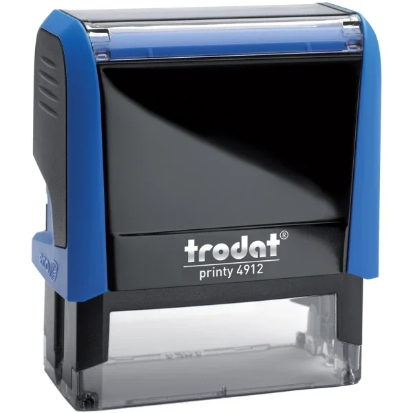 Σφραγίδα Trodat Printy 4912 μπλε αυτομελανώμενη – Strategix Studios