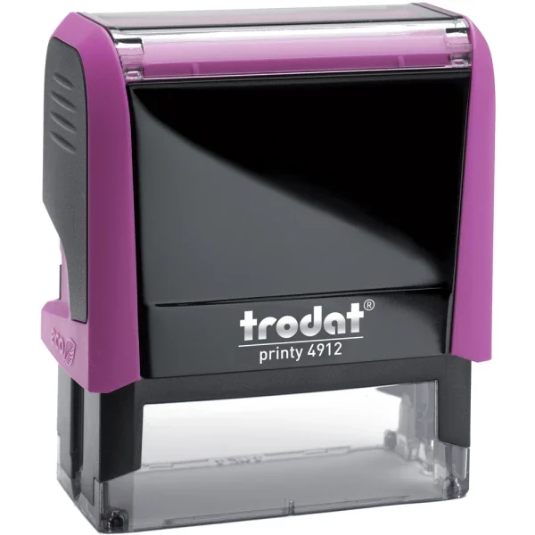 Σφραγίδα Trodat Printy 4912 φούξια αυτομελανώμενη – Strategix Studios
