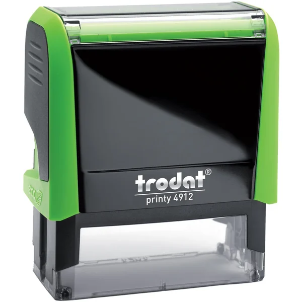 Σφραγίδα Trodat Printy 4912 πράσινο αυτομελανώμενη – Strategix Studios