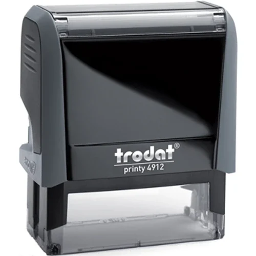 Σφραγίδα Trodat Printy 4912 γκρι αυτομελανώμενη – Strategix Studios