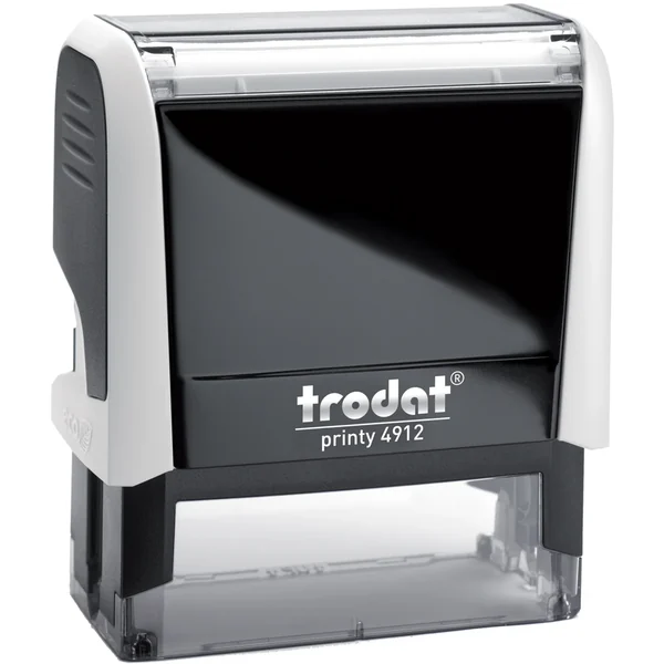 Σφραγίδα Trodat Printy 4912 λευκό αυτομελανώμενη – Strategix Studios