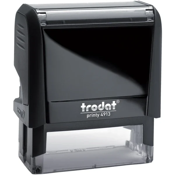 Σφραγίδα Trodat Printy 4912 μαύρη αυτομελανώμενη – Strategix Studios