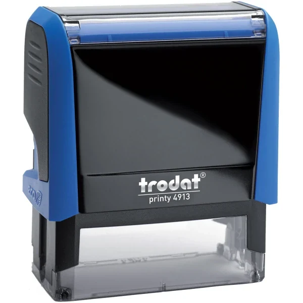 Σφραγίδα Trodat Printy 4913 μπλε αυτομελανώμενη – Strategix Studios