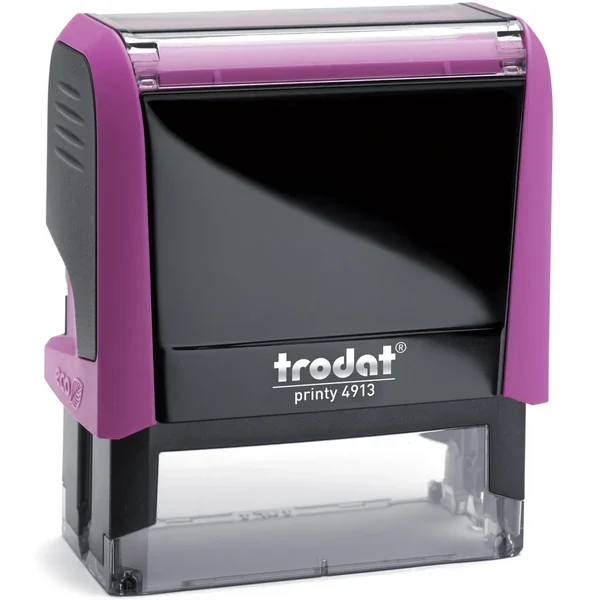 Σφραγίδα Trodat Printy 4913 φούξια αυτομελανώμενη – Strategix Studios