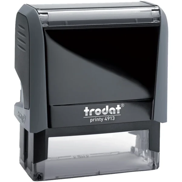 Σφραγίδα Trodat Printy 4913 γκρι αυτομελανώμενη – Strategix Studios