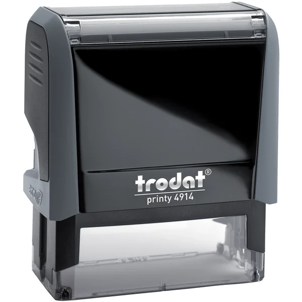 Σφραγίδα Trodat Printy 4914 γκρι αυτομελανώμενη – Strategix Studios