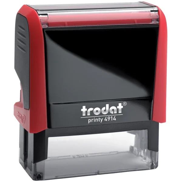 Σφραγίδα Trodat Printy 4914 κόκκινο αυτομελανώμενη – Strategix Studios