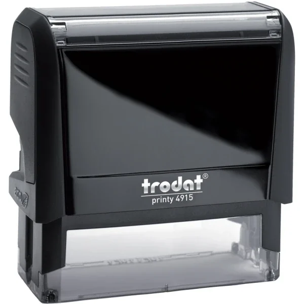 Σφραγίδα Trodat Printy 4915 μαύρη αυτομελανώμενη – Strategix Studios
