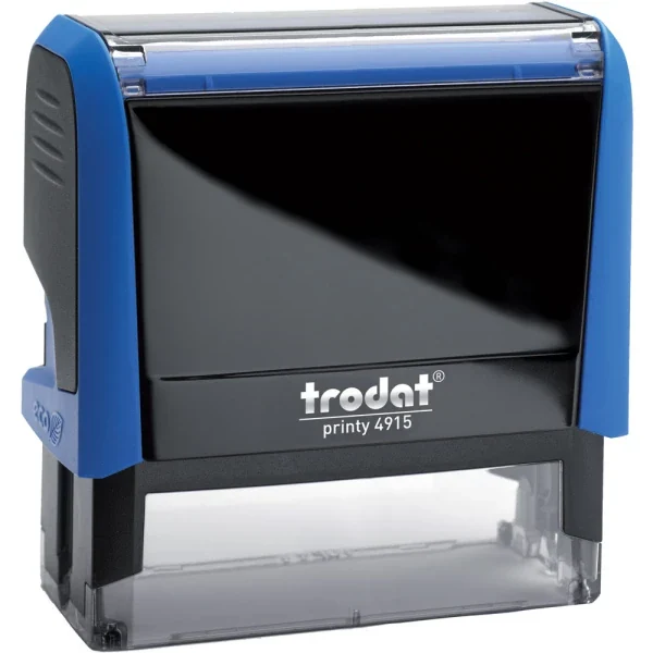 Σφραγίδα Trodat Printy 4915 μπλε αυτομελανώμενη – Strategix Studios