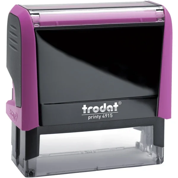 Σφραγίδα Trodat Printy 4915 φούξια αυτομελανώμενη – Strategix Studios