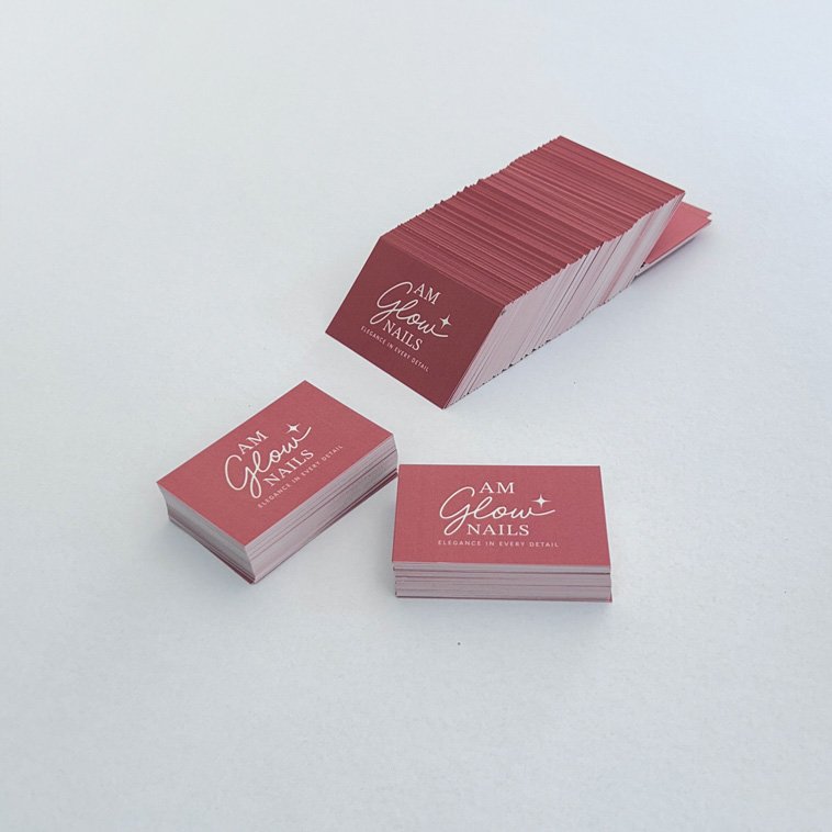 Δείγμα επαγγελματικών καρτών και εταιρικής ταυτότητας