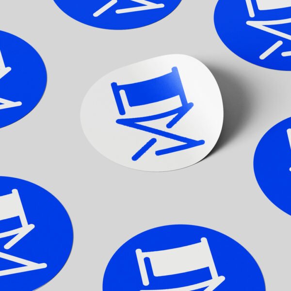 Στρογγυλές Χαρτινές Αυτοκόλλητες Ετικέτες – Οικονομική Λύση