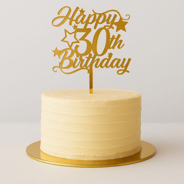 Happy Birthday with Number