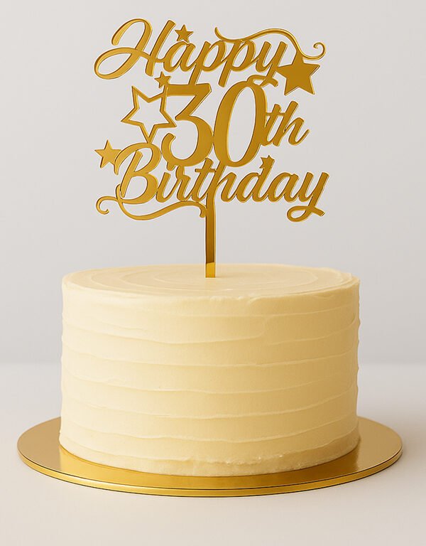 Happy Birthday with Number