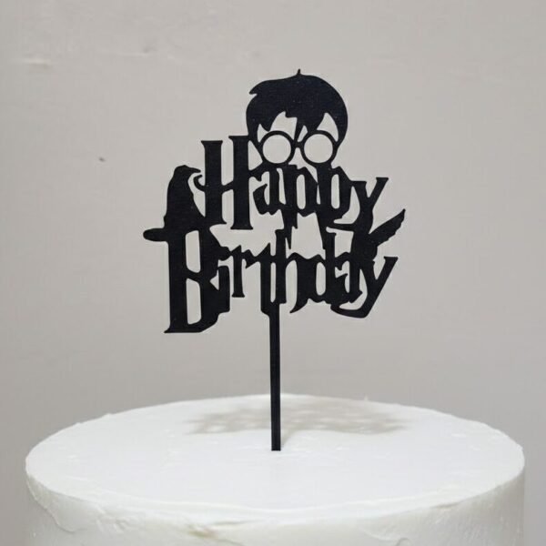 Harry Potter Cake toper genethlia