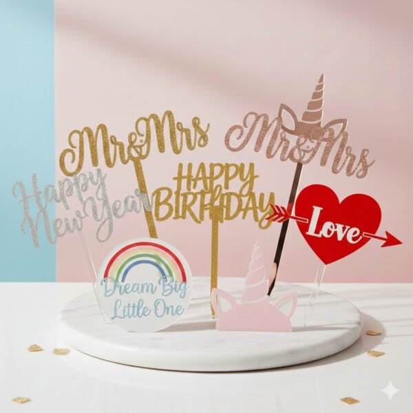 Cake Toppers