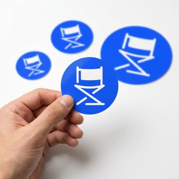 Στρογγυλές Ετικέττες Καλλυντικών - Image 2