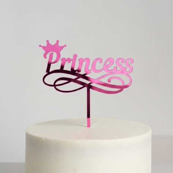 princess cake topper gia genethlia