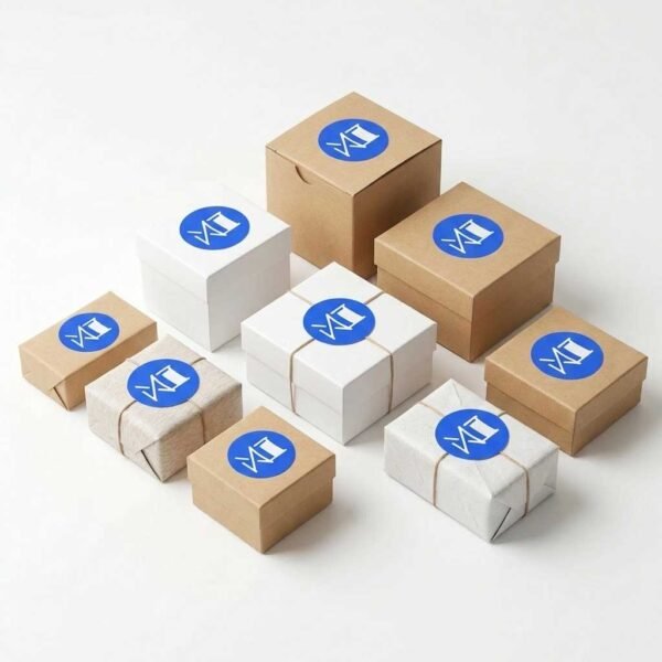 Ευχαριστήρια Στρογγυλά Αυτοκόλλητα Συσκευασίας