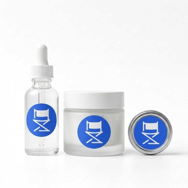 Στρογγυλές Ετικέττες Καλλυντικών