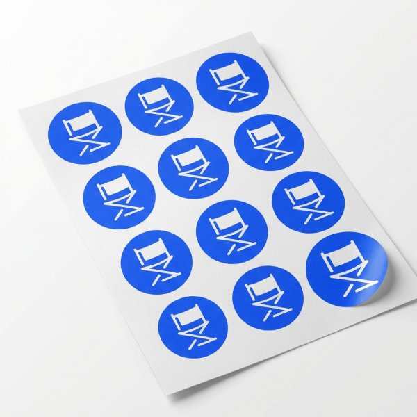 Στρογγυλές Ετικέττες Καλλυντικών - Image 4