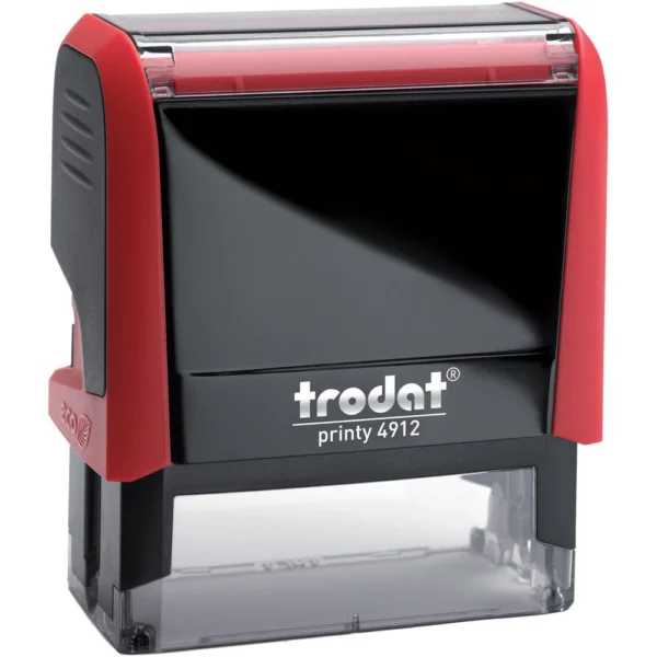 Σφραγίδα Trodat Printy 4912 Κόκκινη Αυτομελανώμενη