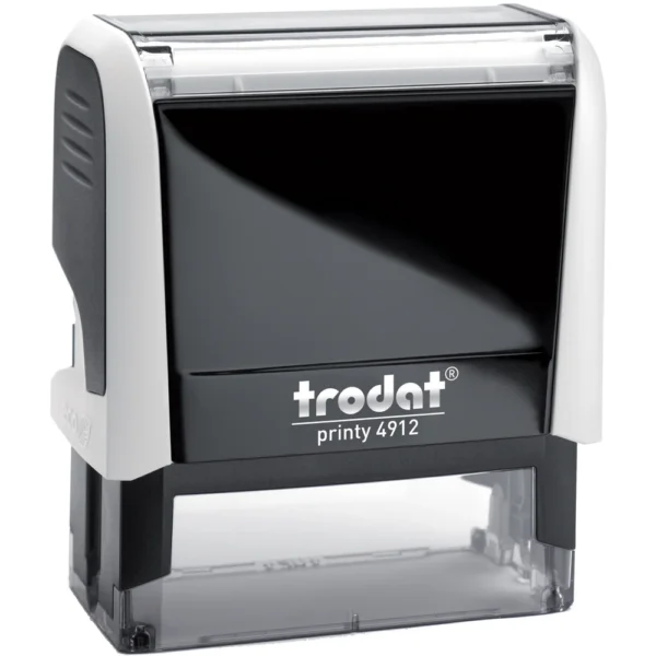 Σφραγίδα Trodat Printy 4912 Λευκή Αυτομελανώμενη