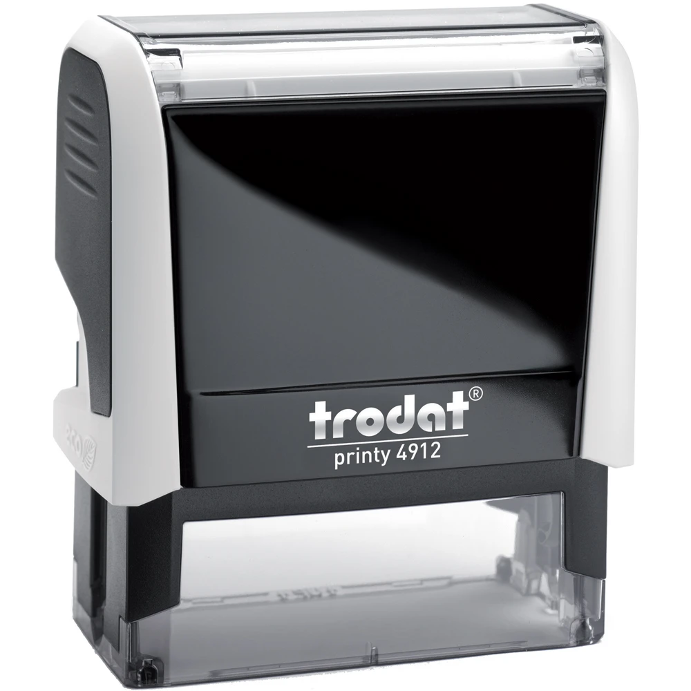 Σφραγίδα Trodat Printy 4912 Λευκή Αυτομελανώμενη
