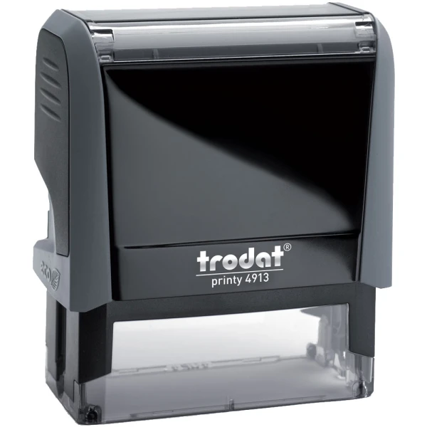 Σφραγίδα Trodat Printy 4913 Γκρι Αυτομελανώμενη