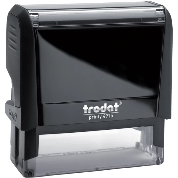Σφραγίδα Trodat Printy 4915 Μαύρη