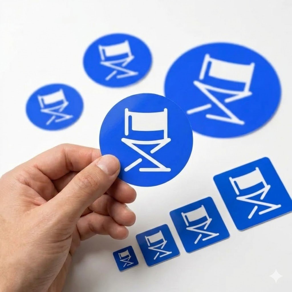 τυπωμένα αυτοκόλλητα για χειροποίητες δημιουργίες