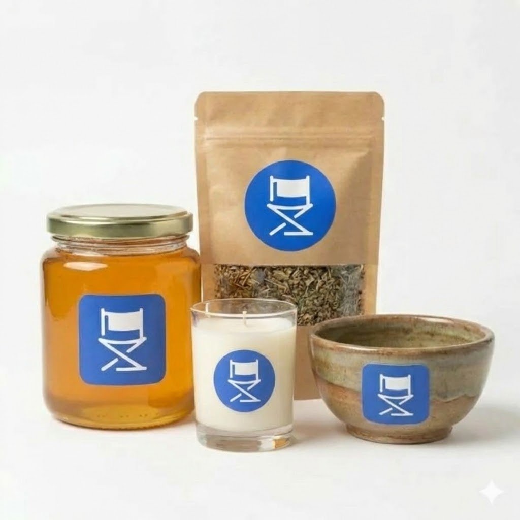 αυτοκόλλητα για χειροποίητα