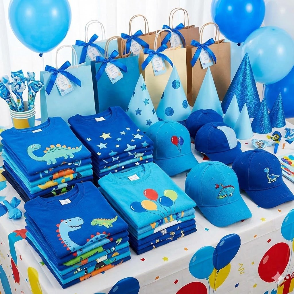 Προσωποποιημένες κούπες και t-shirts για πάρτυ