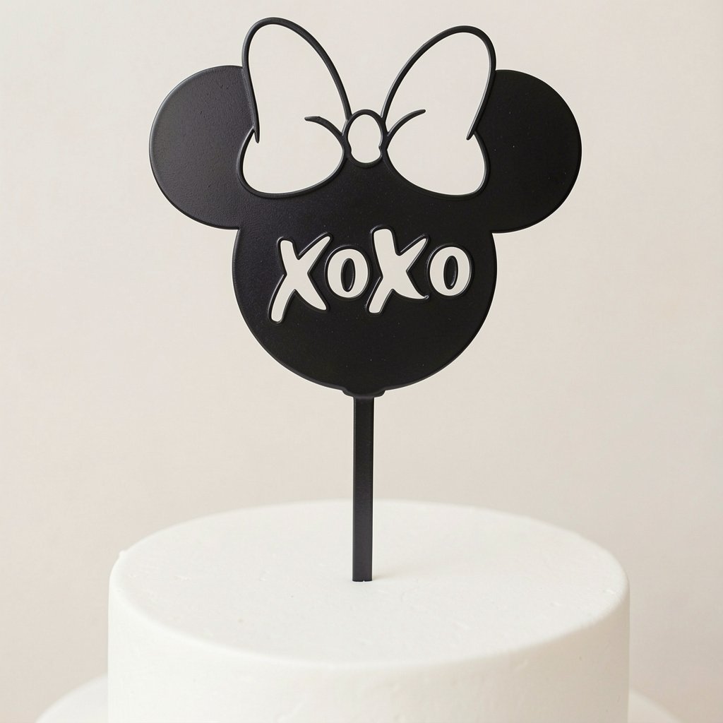Cake Topper "Minnie"