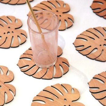 laser coasters for coffee shops